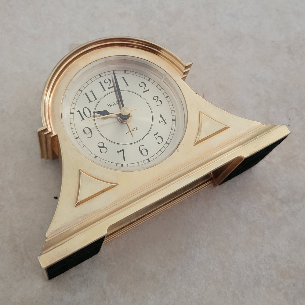 Vintage Bulova Mantle Clock